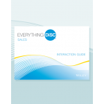 Set of 25: Everything DiSC® Sales Customer Interaction Guides